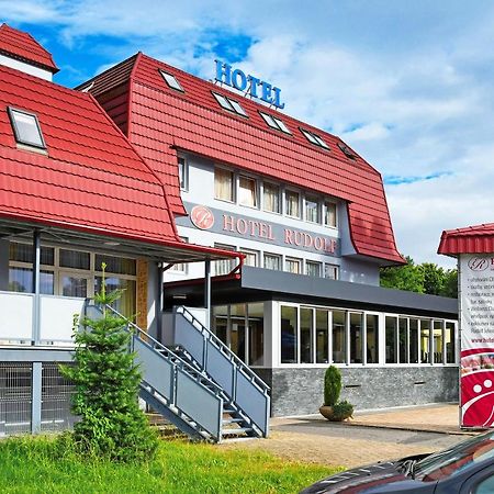 Hotel Rudolf ฮาวิรอฟ ภายนอก รูปภาพ