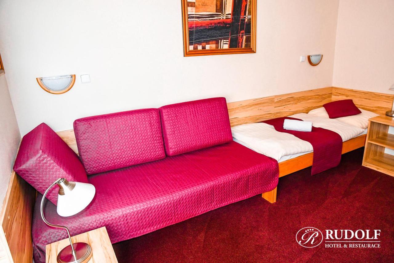 Hotel Rudolf ฮาวิรอฟ ภายนอก รูปภาพ