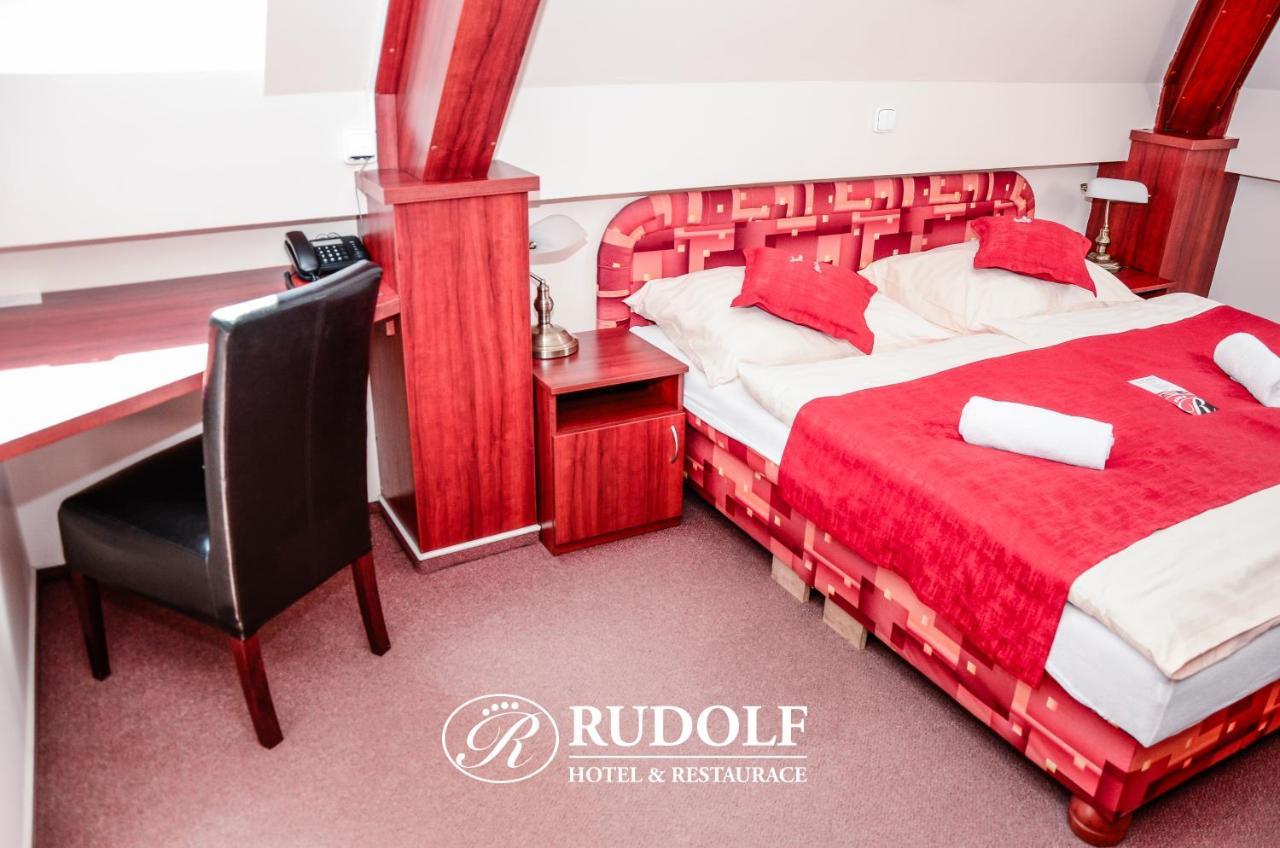 Hotel Rudolf ฮาวิรอฟ ภายนอก รูปภาพ